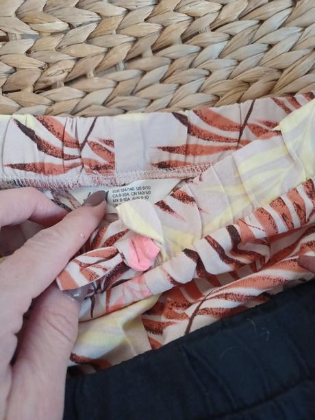 2krát kraťasy šortky h&m 134/140, h&m,134