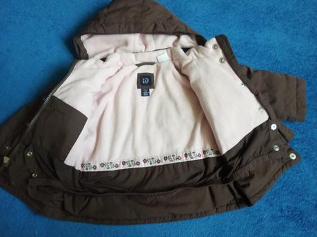 Zimní bunda 1-2roky, gap,86