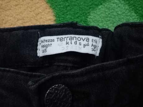 Slim džíny 164, terranova,164