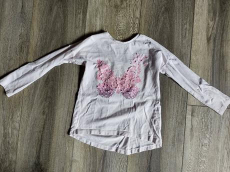 Triko s motýlem, f&f,122