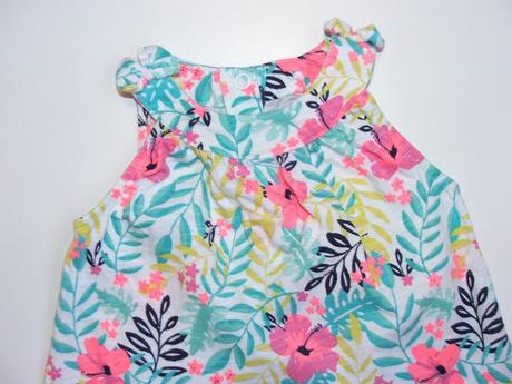 J363 květované tílko vel. 68, mothercare,68