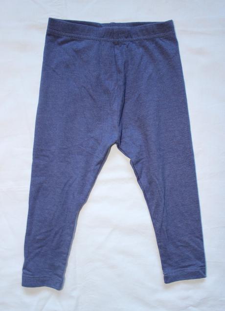 Bf18. modré legíny 1,5-2 roky, george,92