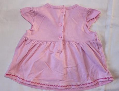 X190. bavlněné šaty/tunika 3-6 měs., matalan,62
