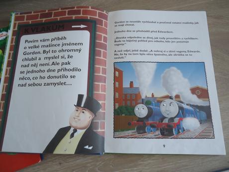 Knížky o mašince tomáš,