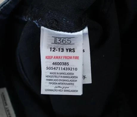 Džíny vel. 12 - 13 let, 158