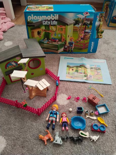 Playmobil kočičí penzion, 