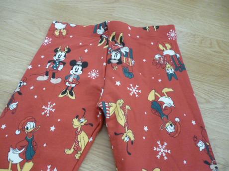 Vánoční legíny vel.6-7 disney, 122