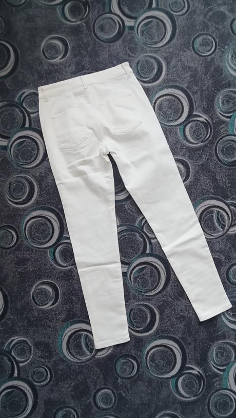 Riflové kalhoty, jegíny, c&a,36 / 38