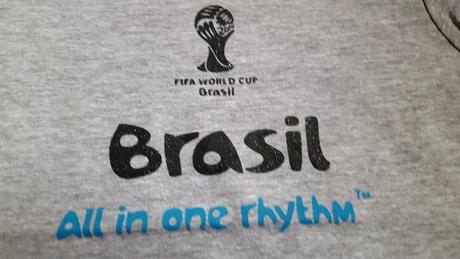 Tričko brasil vel.122/128  č.28, 122