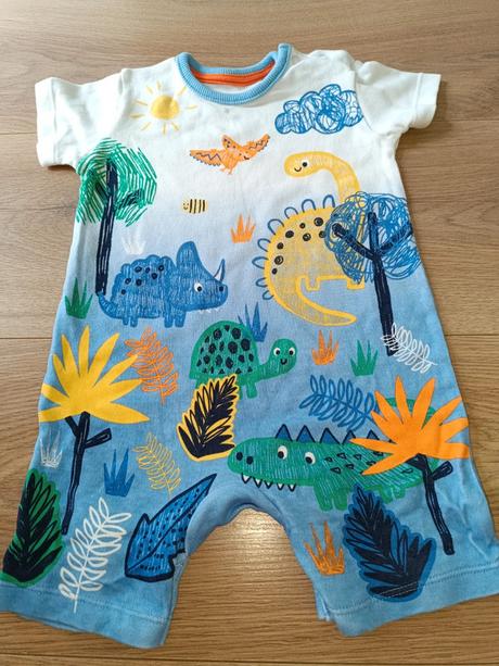 Letní overal s dinosaury 80 george, george,80