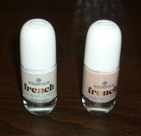 Francouzská manikúra - 2 laky essence, 
