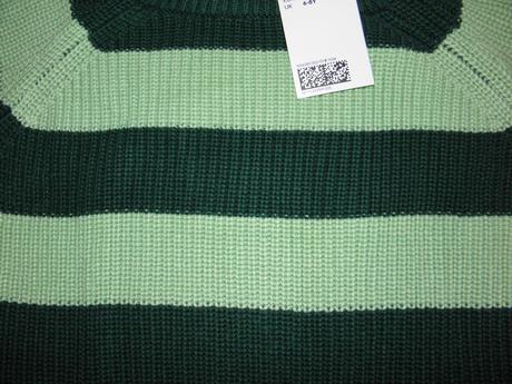 Nový chlapecký přízový svetr zn. h&m vel.122/128, h&m,122 / 128