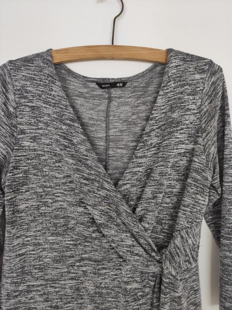 Těhotenské šaty, h&m,40