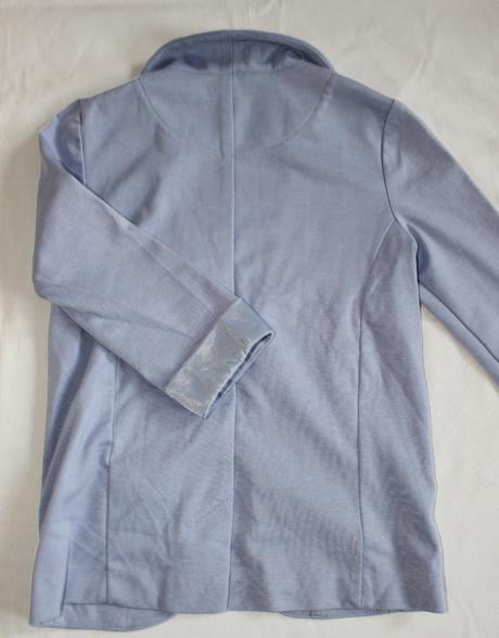 Va69 světle modré úpletové sáčko 8-9 let, f&f,134