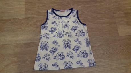 Tílko s růžičkami, cherokee,98