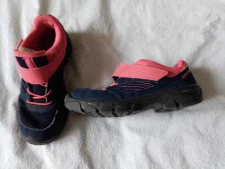 Sportovní botičky, quechua,33