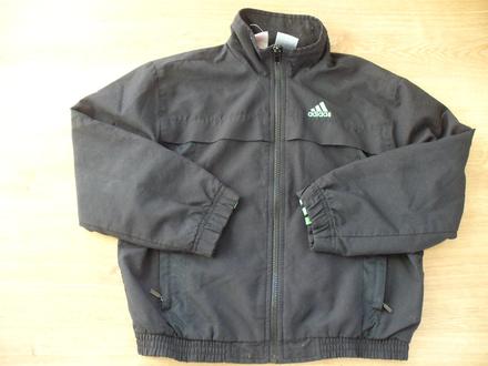 Jarní/podzimní bunda zn. adidas vel. 128, adidas,128