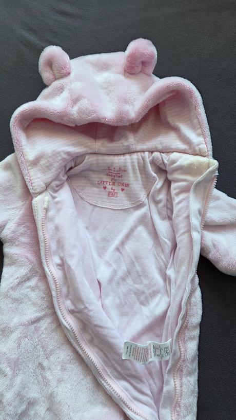 Chlupatková kombinéza vel. 56, f&f,56