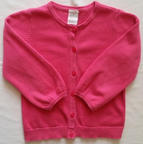 Celorozepínací svetřík, svetr, vel.80, zn.h&m, h&m,80