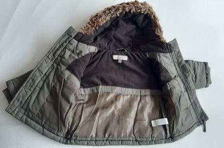 Zimní khaki bundička, rocha.little.rocha,86