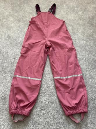 Kalhoty do deště zateplené, lupilu,122