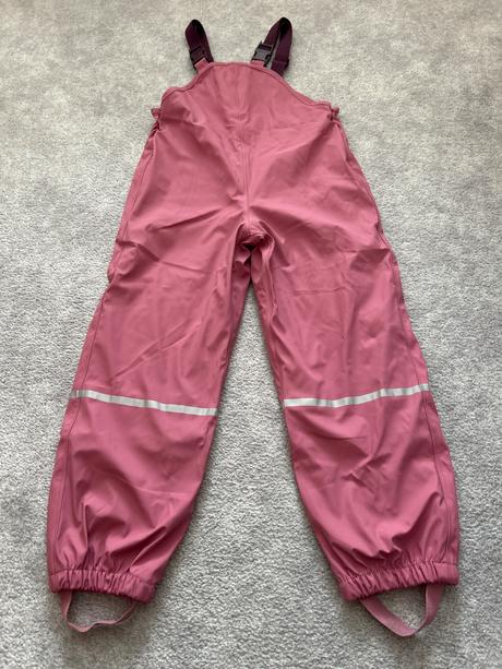 Kalhoty do deště zateplené, lupilu,122