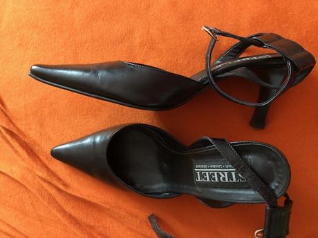 Vysoke spicate boty 37 cerne, 37