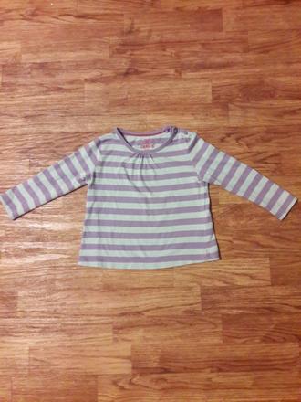 Dívčí tričko s dlouhým rukávem lupilu vel.86, lupilu,86