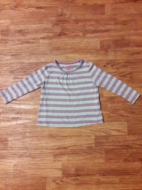 Dívčí tričko s dlouhým rukávem lupilu vel.86, lupilu,86