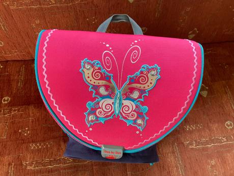 Školní aktovka a pytel stepbystep růžová 1.-3.tř., 