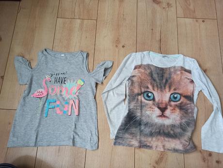 Set oblečení 116-122, 104–116