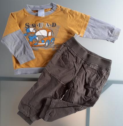 Mikina a tepláčky vel. 80, coccodrillo,80