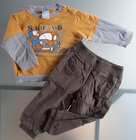 Mikina a tepláčky vel. 80, coccodrillo,80