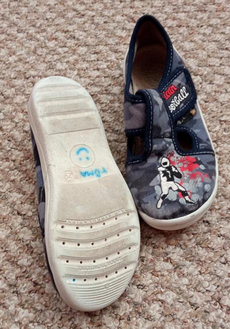 Kvalitní papuče / bačkory pro kluky, 29