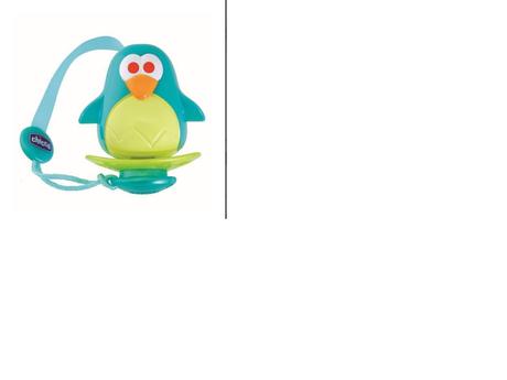 Chicco pouzdro na šidítko/dudlík ptáček zelený, chicco