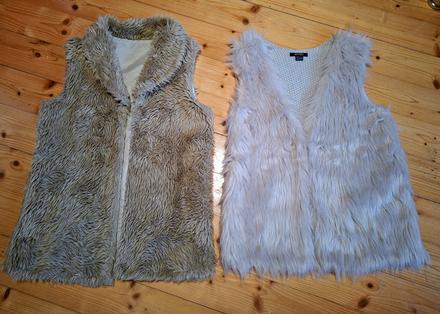 Chlupaté vesty m, esmara,m