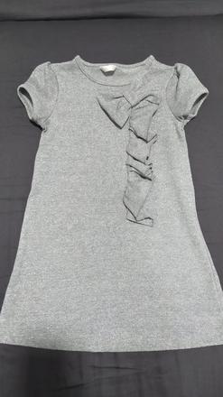 Dívčí šedé šaty 104, pepco,104