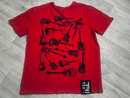 Tričko kytara 158/164, pepco,158
