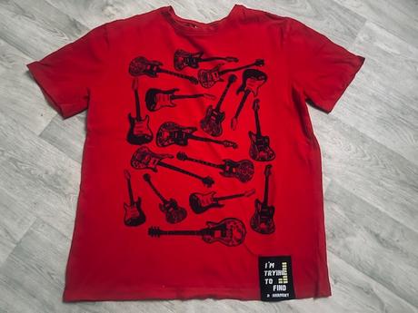 Tričko kytara 158/164, pepco,158