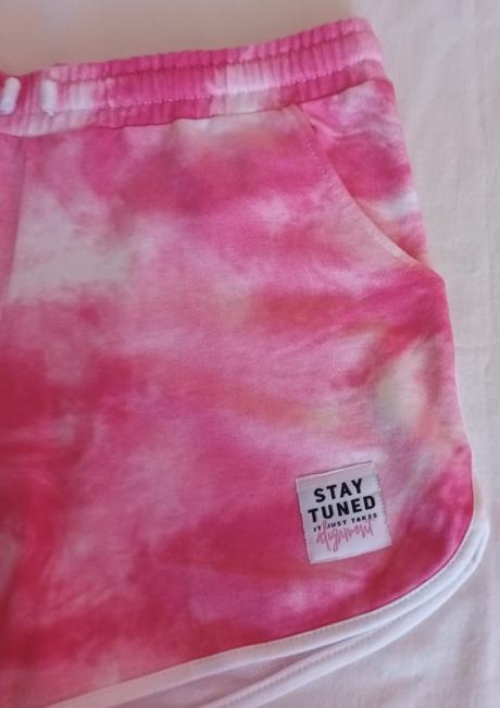 Dívčí kraťasy růžové takko, takko,176