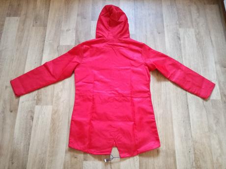 Dámský nenošený kabátek/parka/bunda jaro/podz - m, m