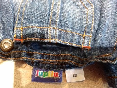 Džíny na mimi, lupilu,68