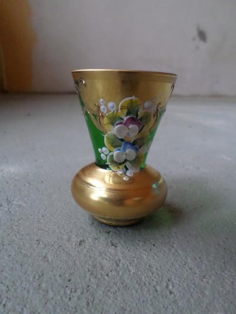 Dekorativní sklo vysoký smalt,