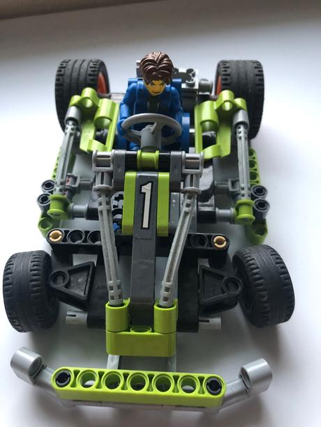 Lego buggy zelena, 