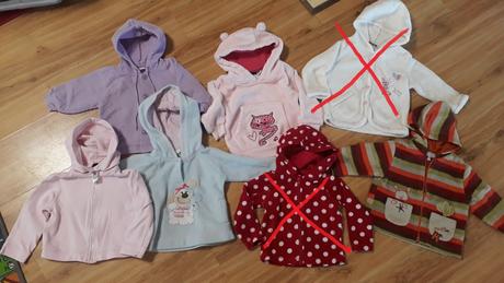 Mikiny, vel. 74-80, 74