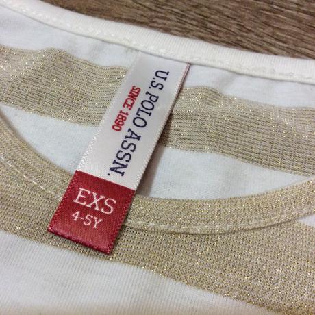 Šaty zdobené mašličkami u.s.polo, u.s. polo assn.,110