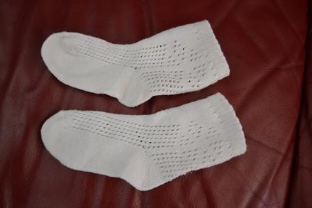 Ponožky k sukýnce, 24