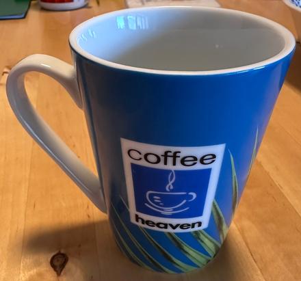 Hrnek coffee heaven, 