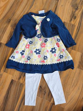 Jarní komplet / letní komplet pro holčičku, ergee,86