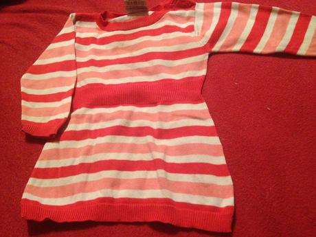 Dívčí svetrová tunika, topolino,74